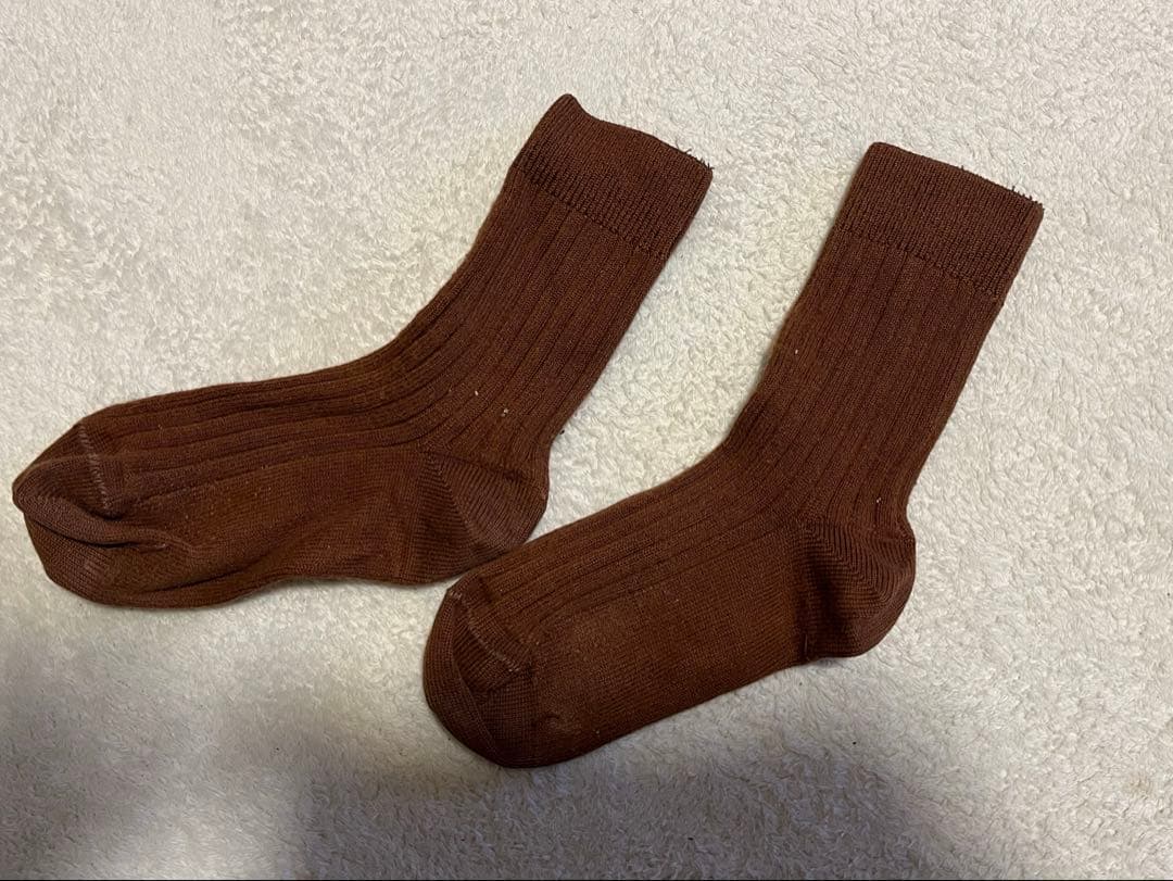 soorploom OLIVE SCORT、ソックスセット　　7Y