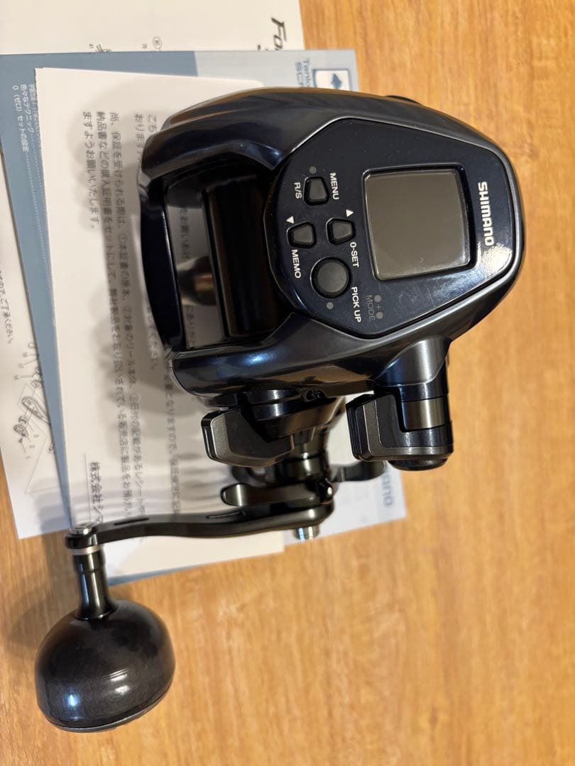 SHIMANO フォースマスター 3000 電動リール
