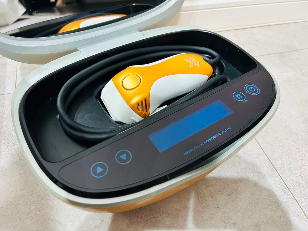 KENON 脱毛器 カートリッジ2個付き