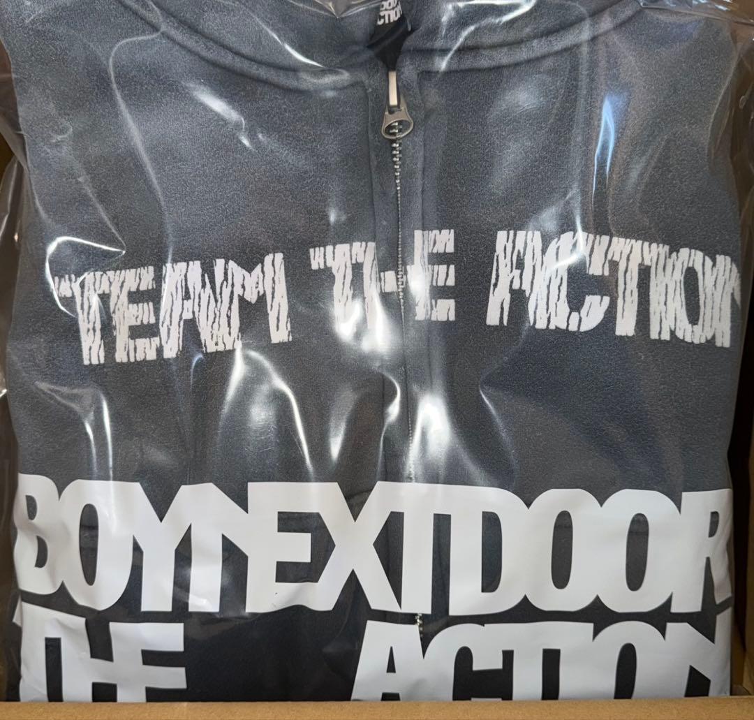 boynextdoor ボネクド ボイネク the action フーディー