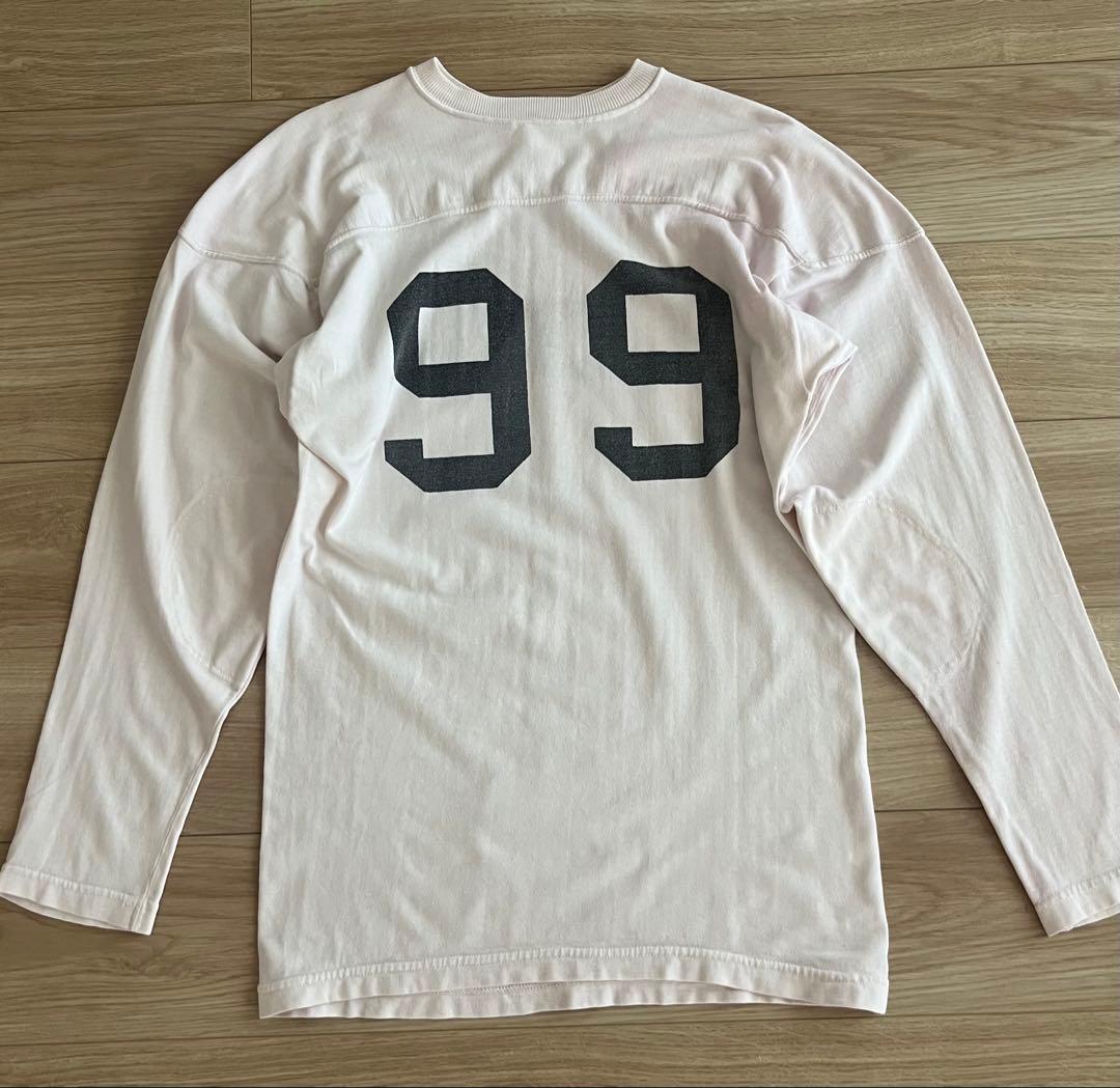 60s 〜 ビンテージ フットボール tシャツ 染み込み LENOX