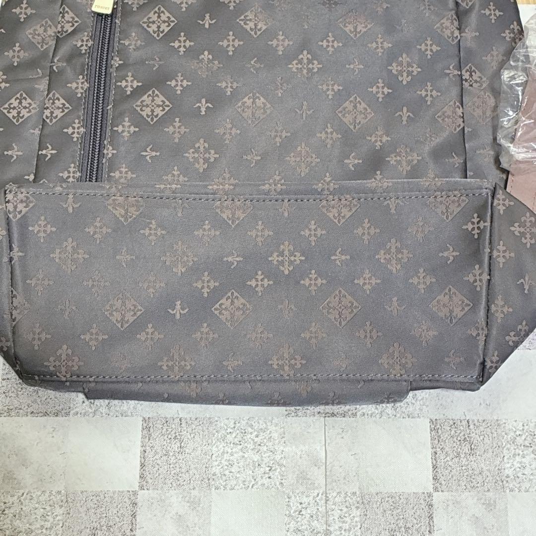 未使用　ラシット russet リュックサック　バックパック　グレー　ピンク