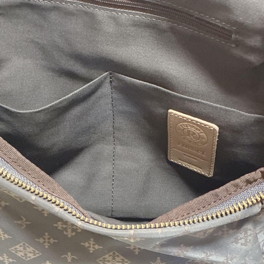 未使用　ラシット russet リュックサック　バックパック　グレー　ピンク