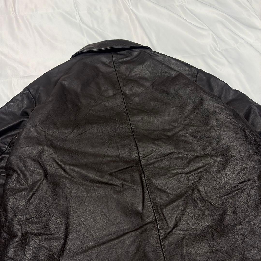 ジャケット・アウター 90s OLD GAP Lether Jacket