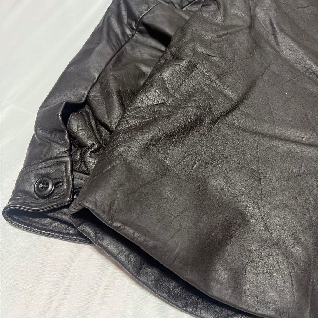 ジャケット・アウター 90s OLD GAP Lether Jacket