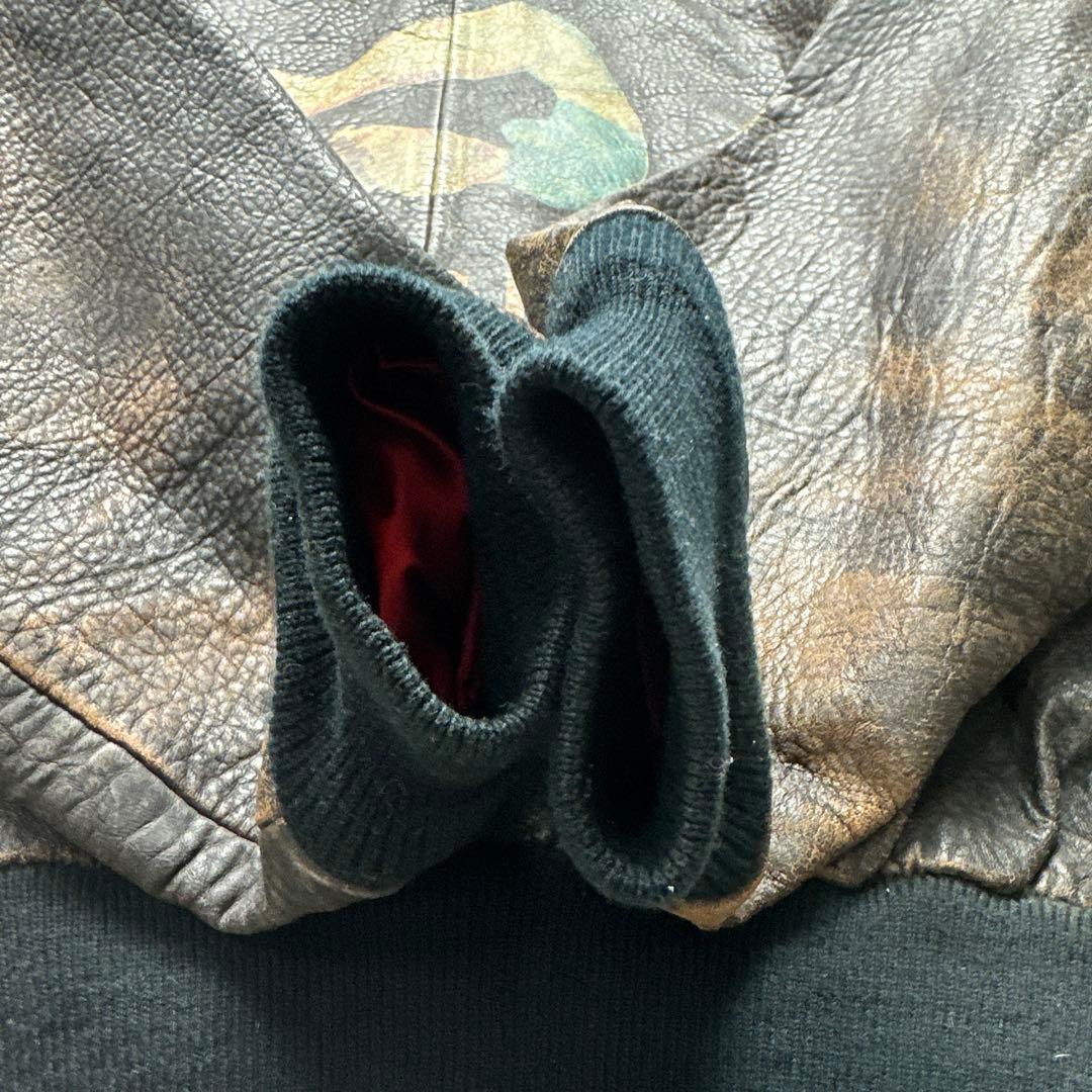 【希少】 AVIREXUSA ヴィンテージフライジャケット TYPEA-2