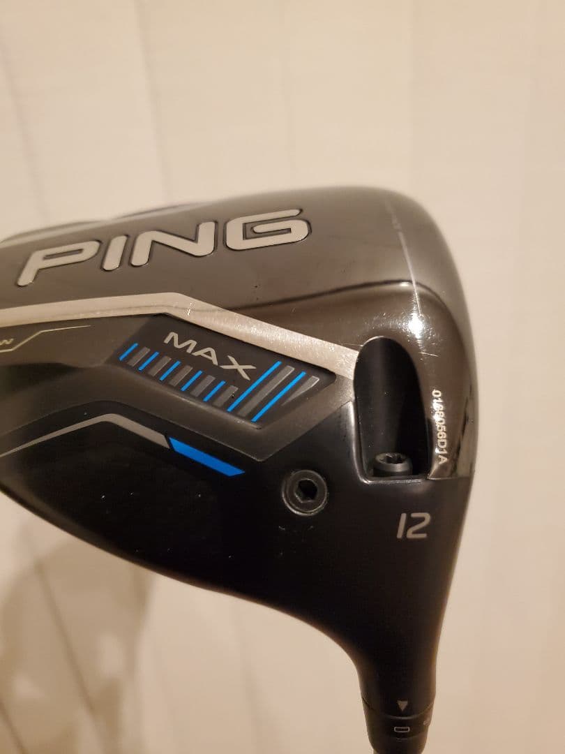 カスタム　レア　PING G440 12°　ツアークローム2.0 65R