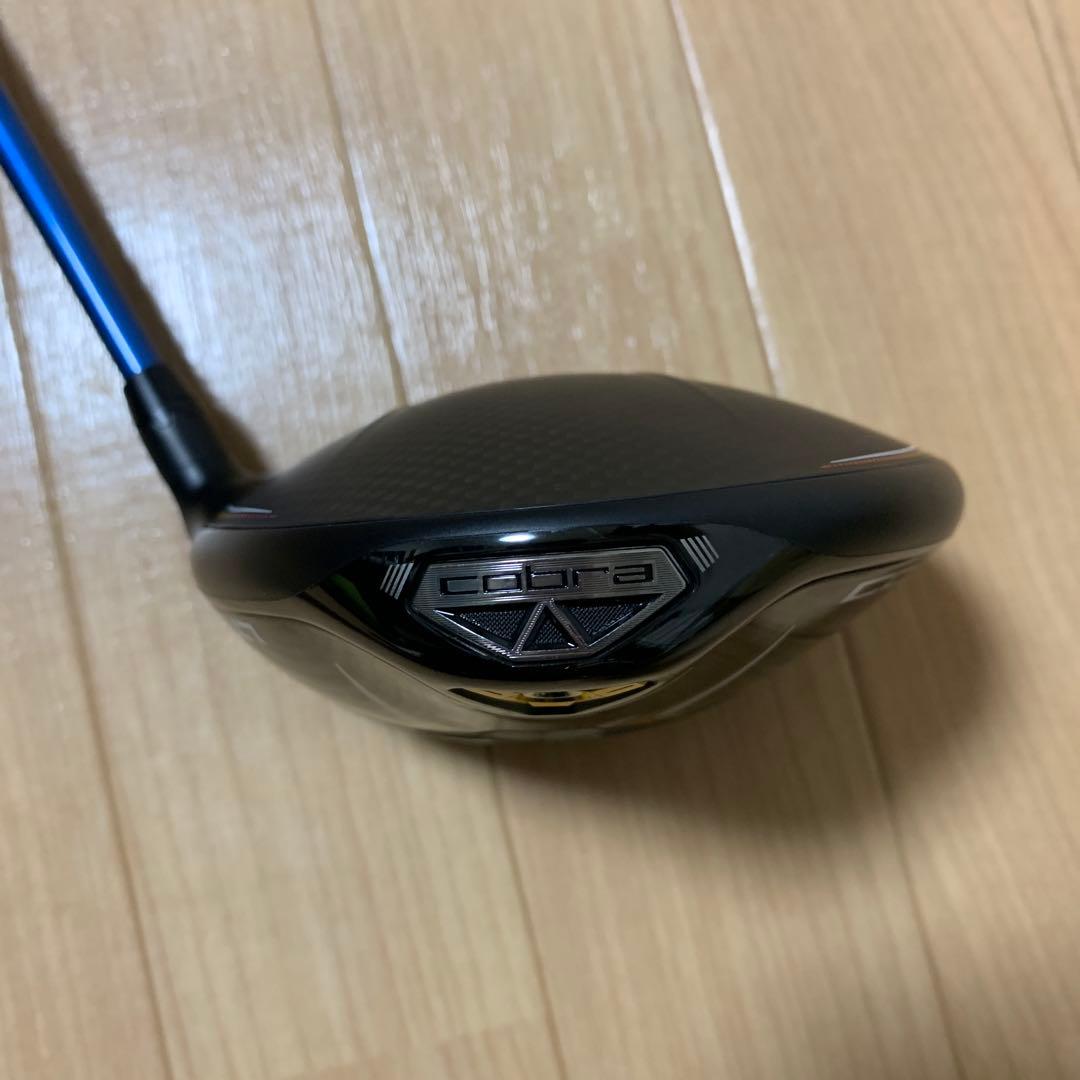 Cobra LTDx ドライバー 9度　フジクラスピーダーNXブルー