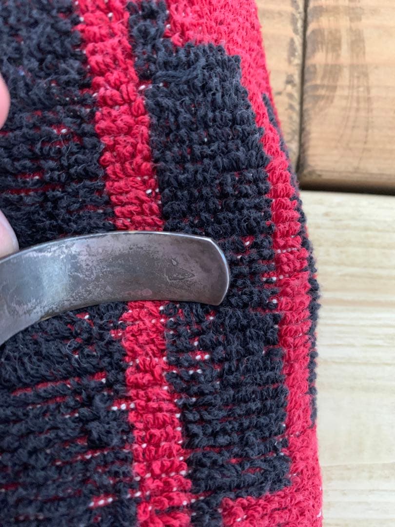 アクセサリー NAVAJO Swastika Thunderbird Arrow Bangle