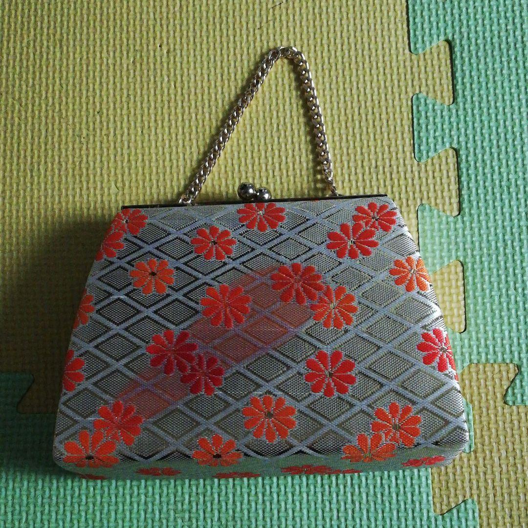 キッズ 昭和レトロ 七五三 小物 バッグ