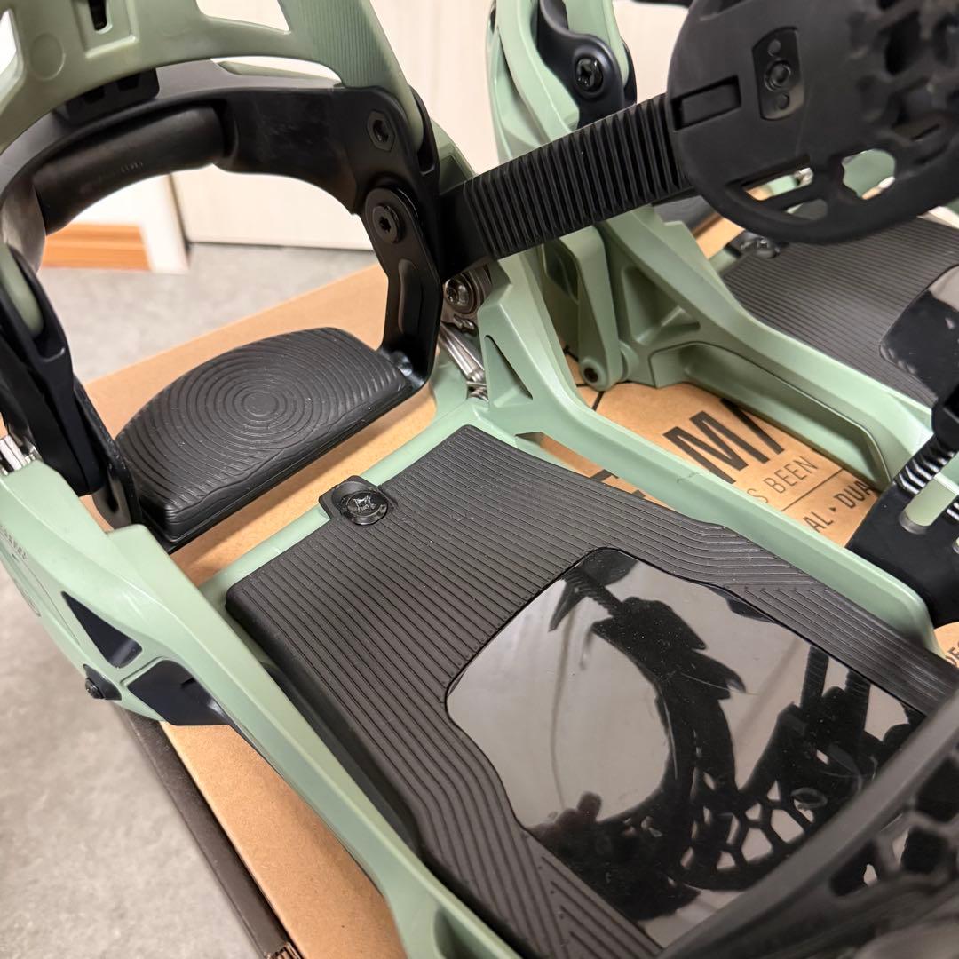 Nidecker Supermatic ビンディング オリーブグリーン