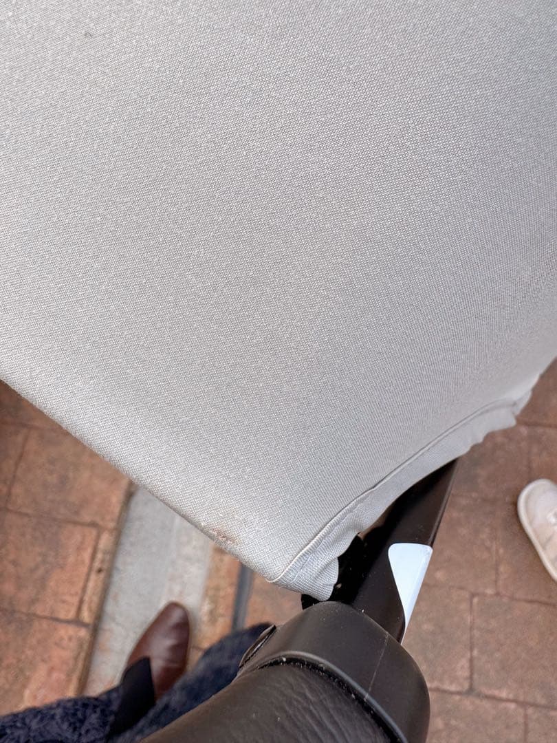 【良品】スイスイ走行性抜群&片手折り畳み◎Apricaヴィット ベージュ