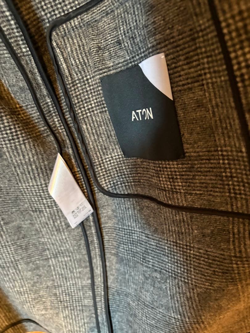 ATON ロングコート