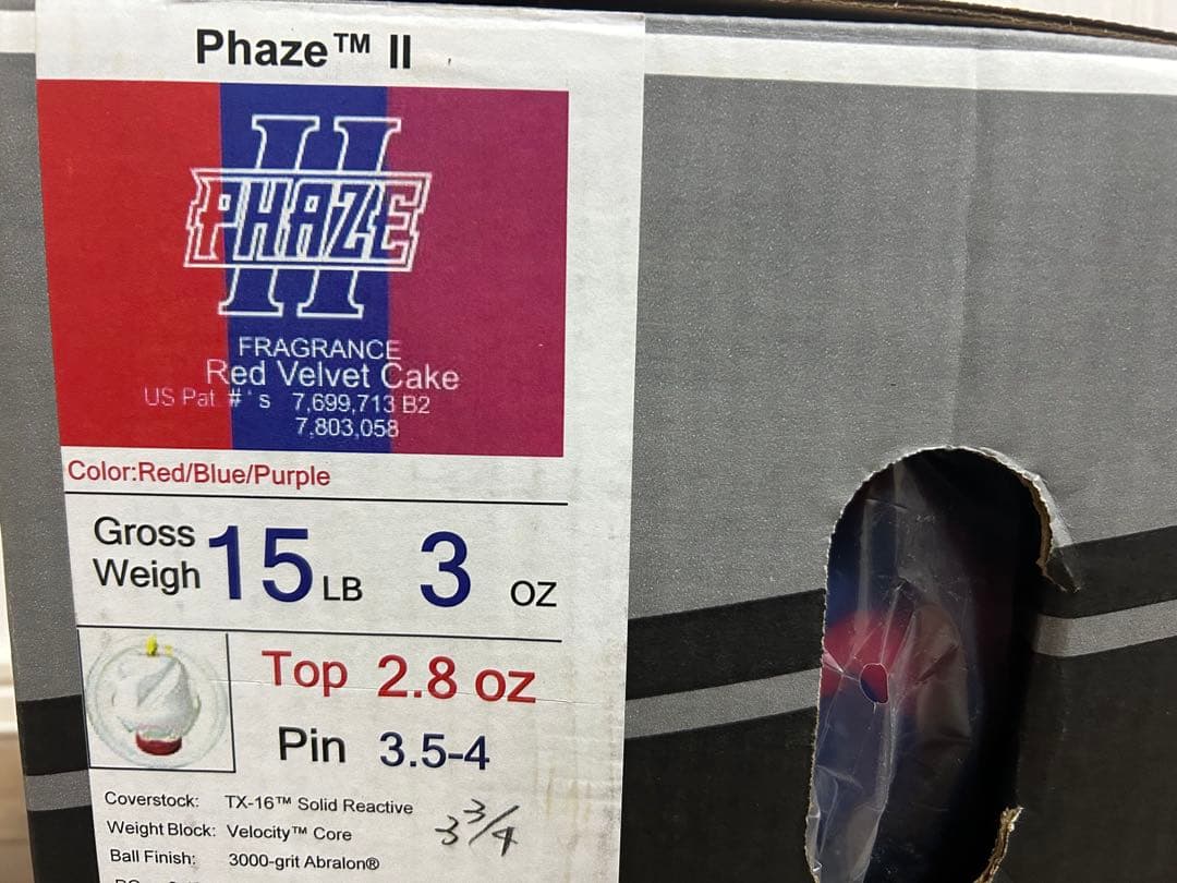 送料込み【新品】フェイズⅡ　ストーム　15ポンド3オンス 1