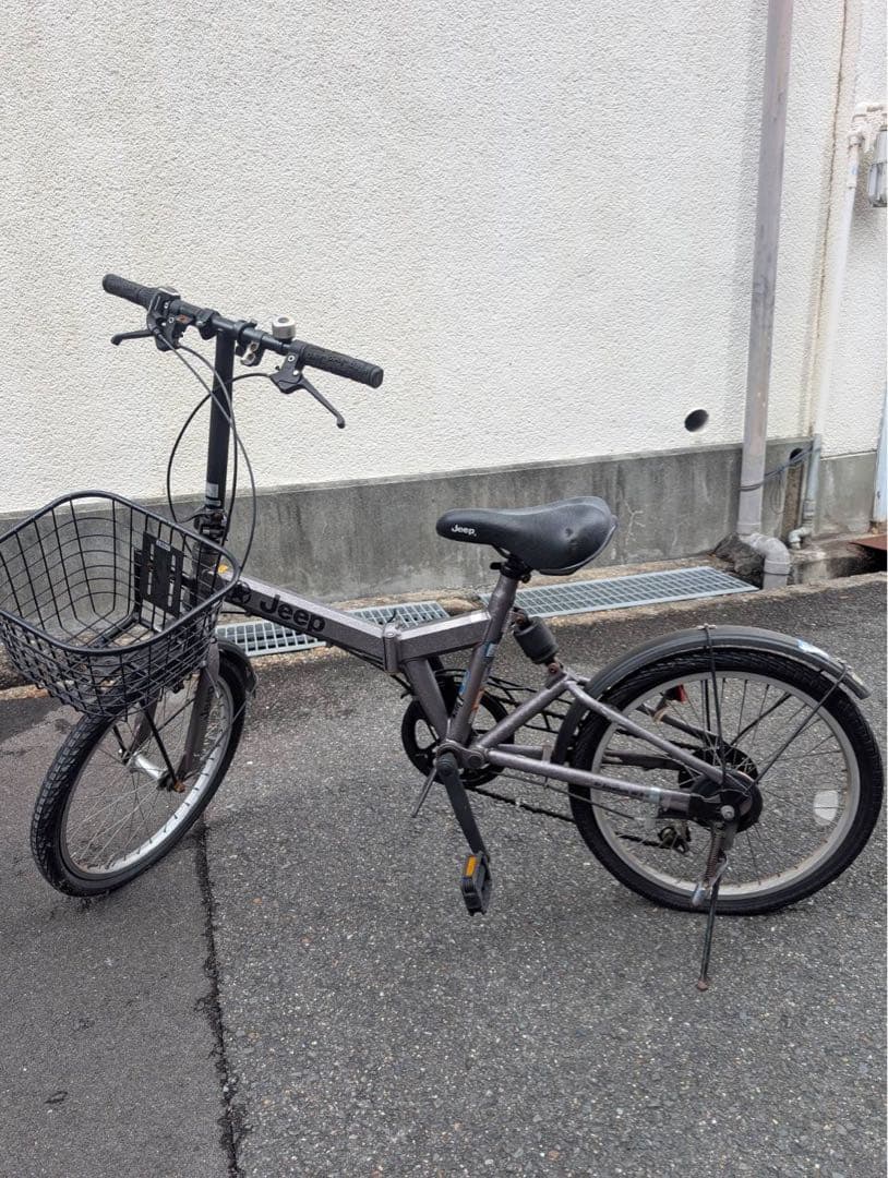 【大阪_引取のみ】Zeep 折りたたみ自転車
