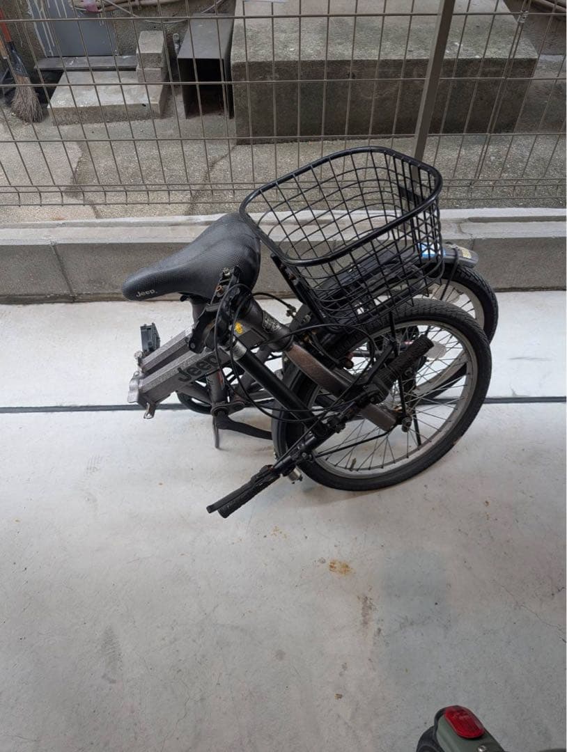 【大阪_引取のみ】Zeep 折りたたみ自転車