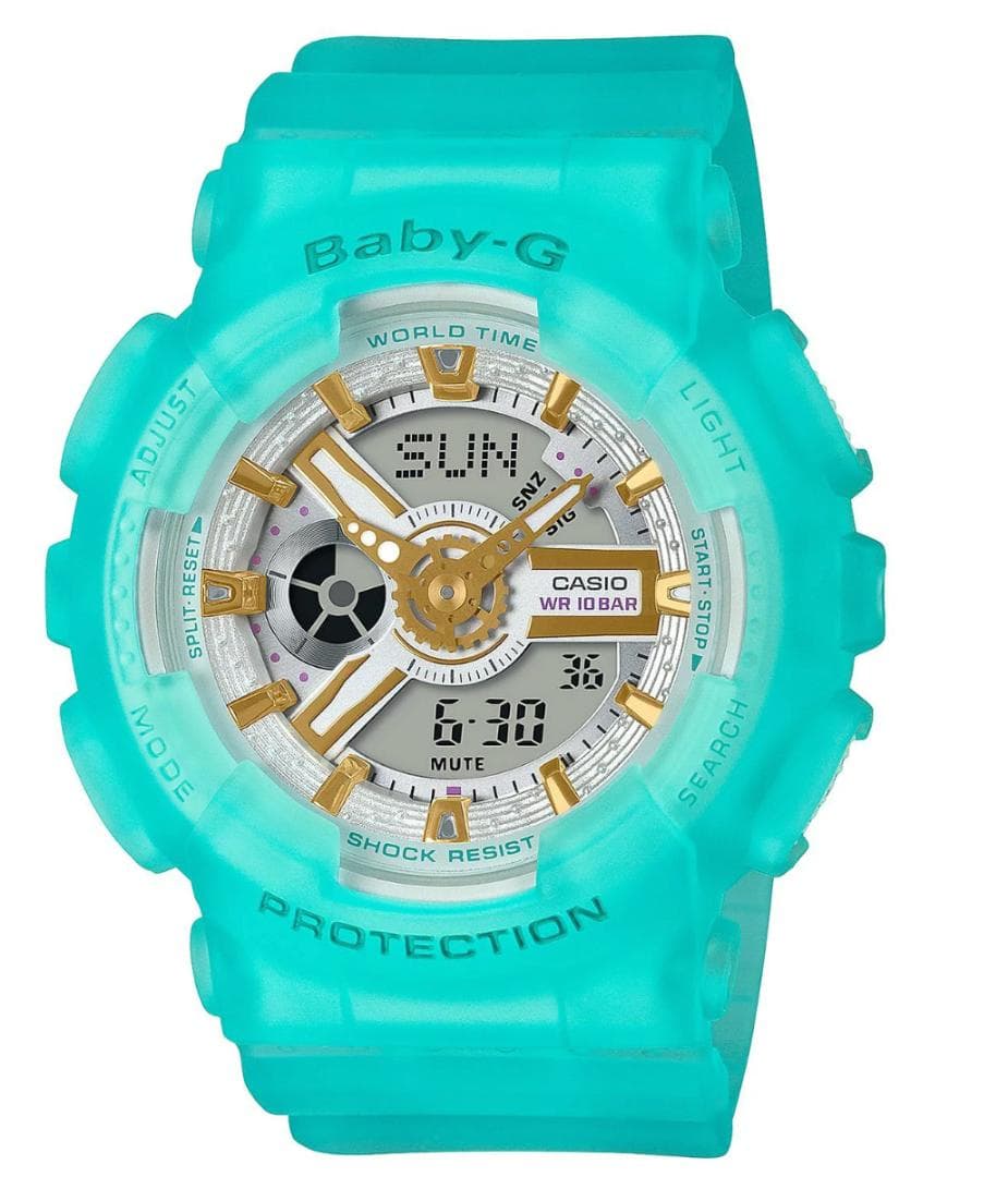 新品 CASIO BABY-G BA-110SC-2AJF