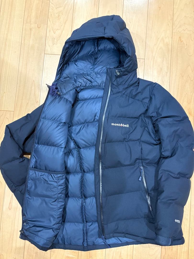 montbell パーマフロストライトダウンパーカージャケット　ゴアテックス　S