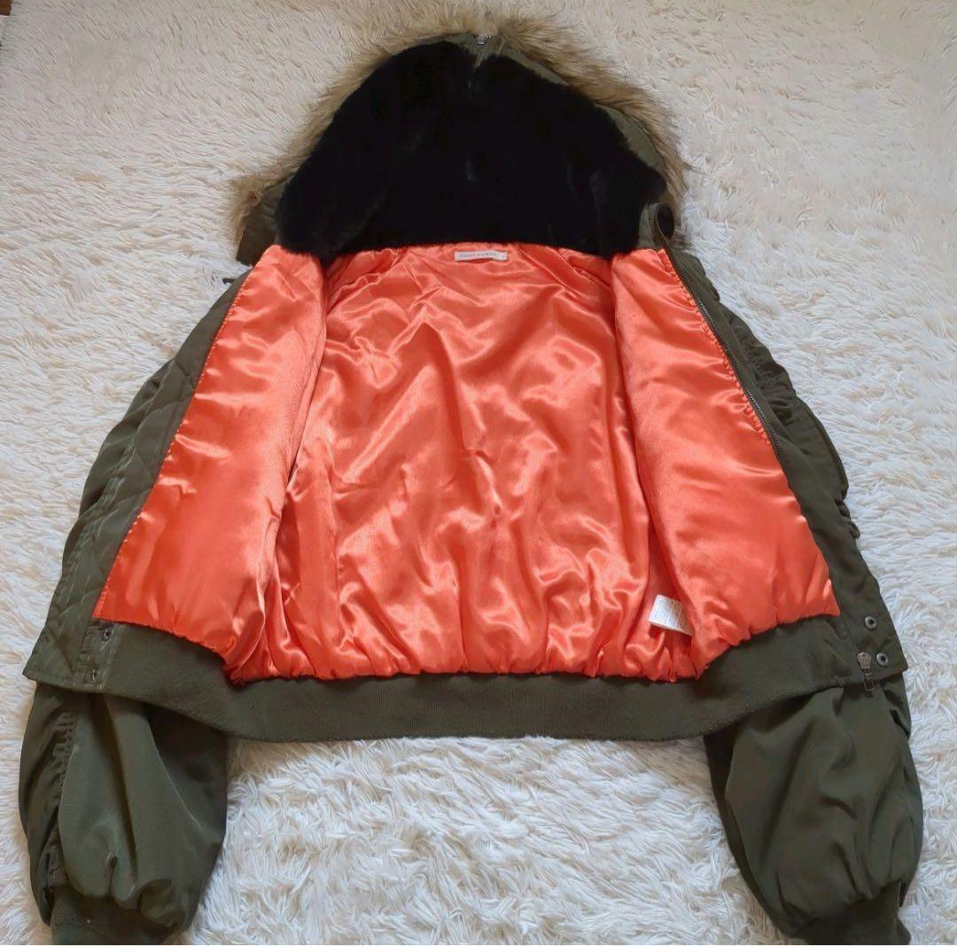 【破格‼️】ブラウニースタンダード N2B フライトジャケット 短丈 Y2K