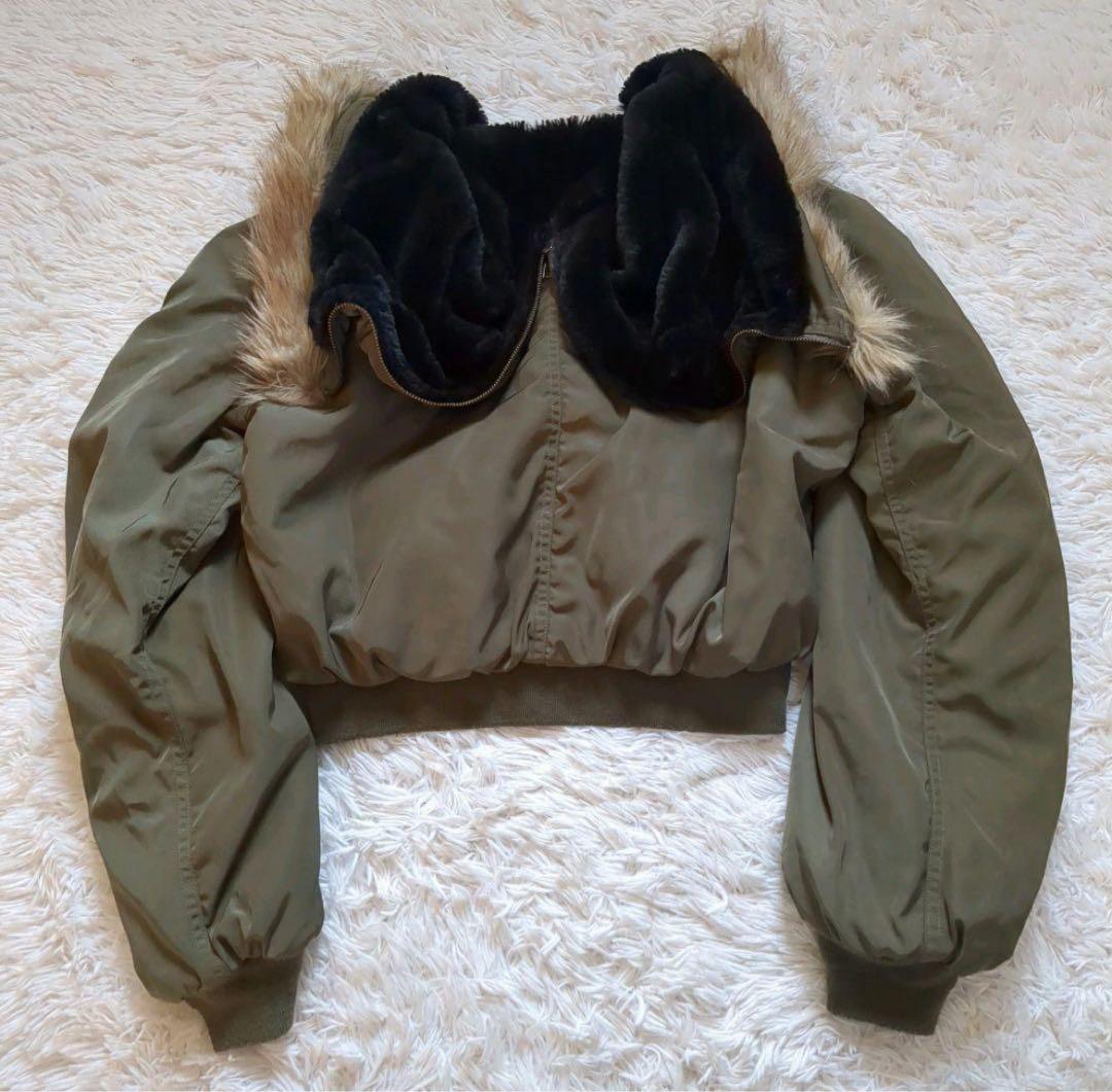 【破格‼️】ブラウニースタンダード N2B フライトジャケット 短丈 Y2K