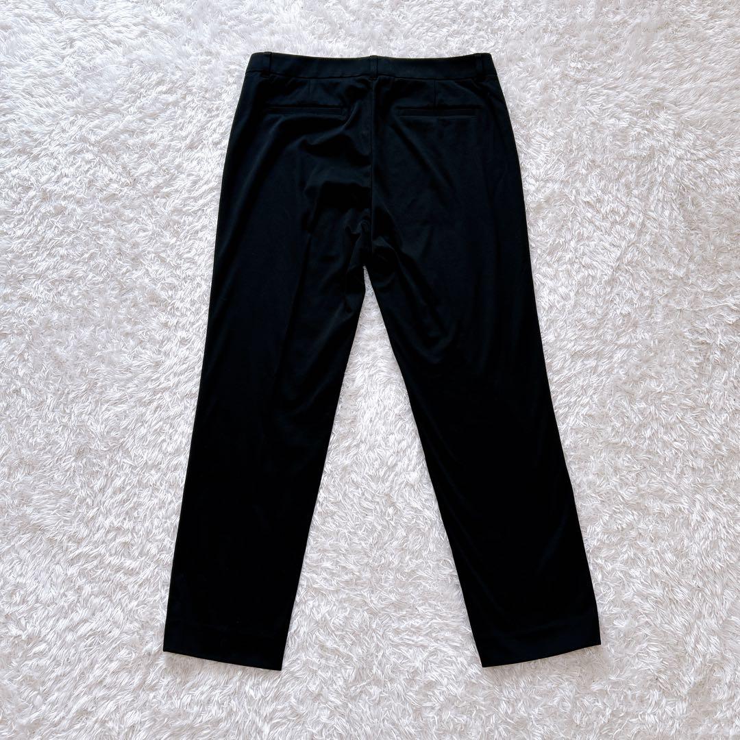 UNTITLEDパンツスーツ セットアップ　ブラック　大きいサイズ　洗える　4