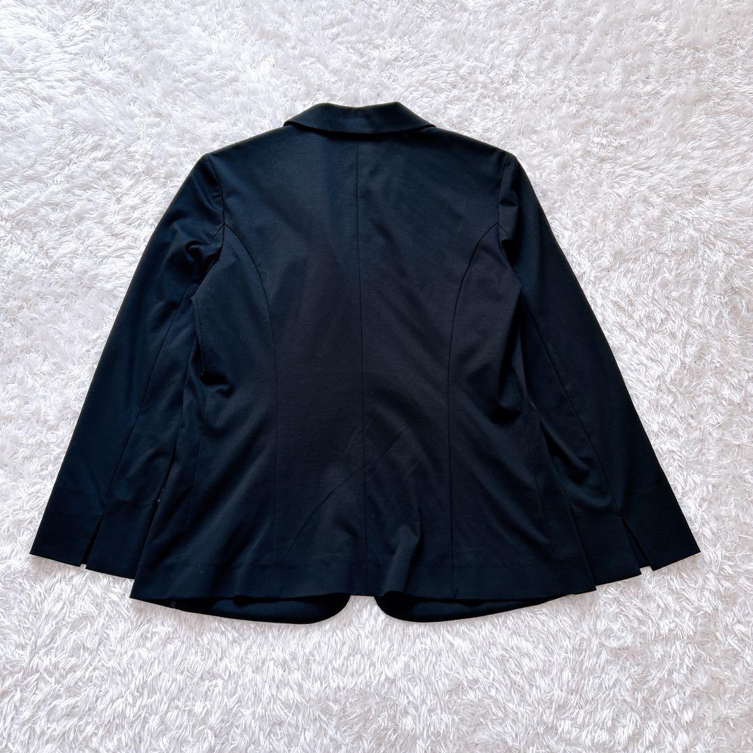 UNTITLEDパンツスーツ セットアップ　ブラック　大きいサイズ　洗える　4