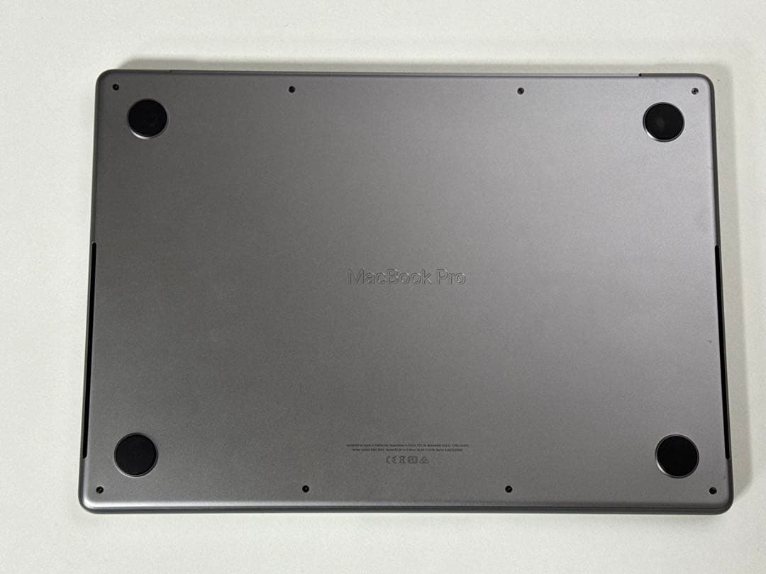 【USキーボード】MacBook Pro 14 M1 Pro 16GB 1TB