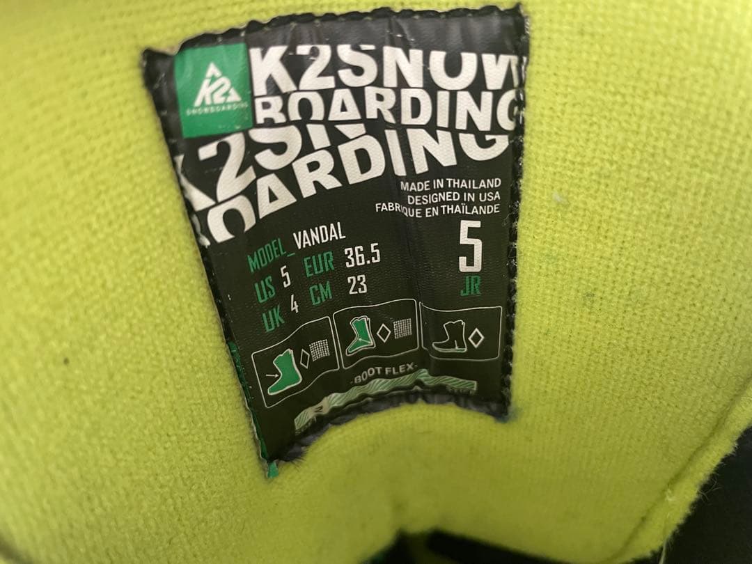 m*a様 K2 MINI TURBO キッズ スノーボード 3点セット 120