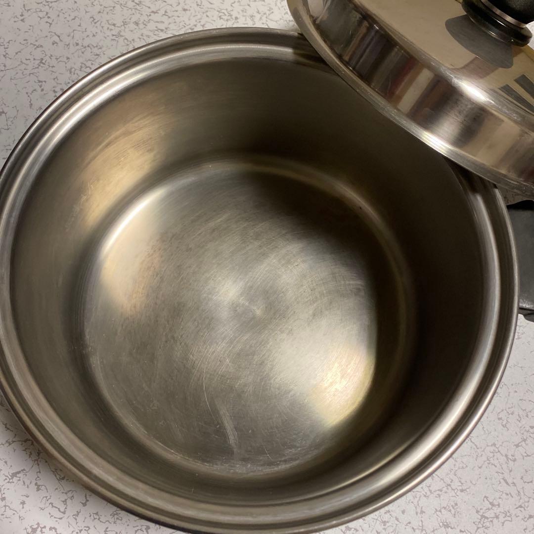 アムウェイ無水両手深鍋 IH対応アメリカ製