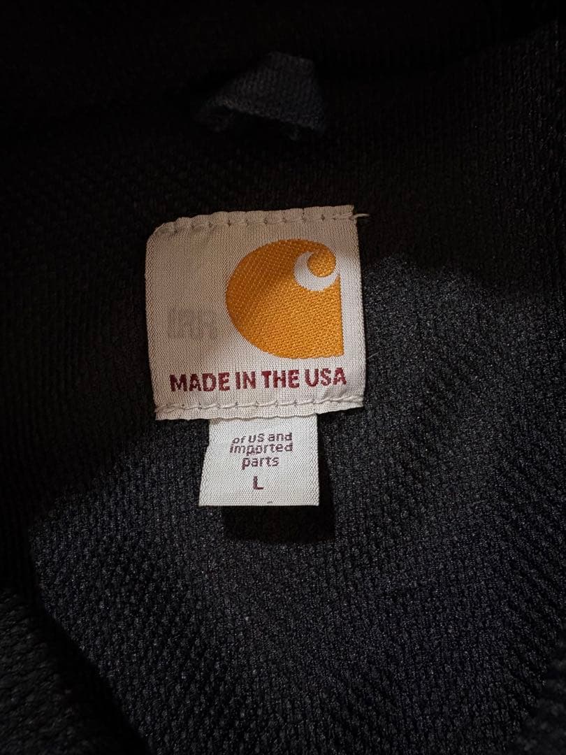 Carhartt フード付きジャケット L ネイビー