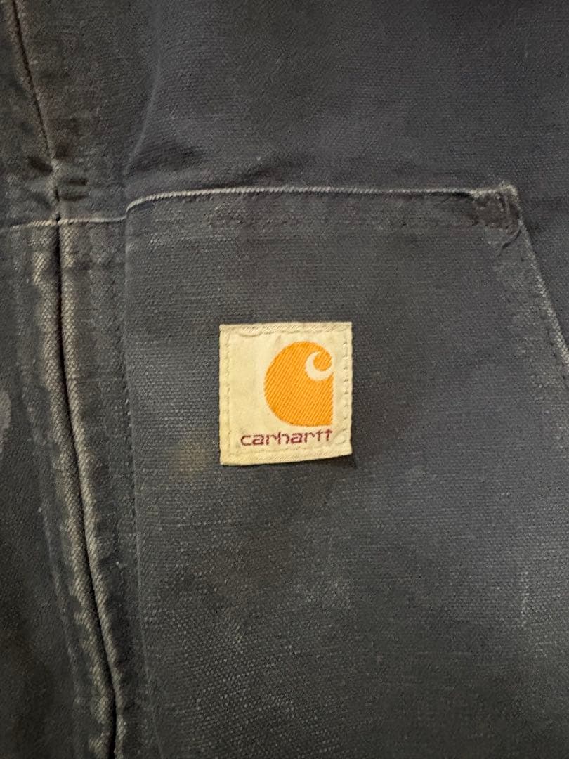 Carhartt フード付きジャケット L ネイビー