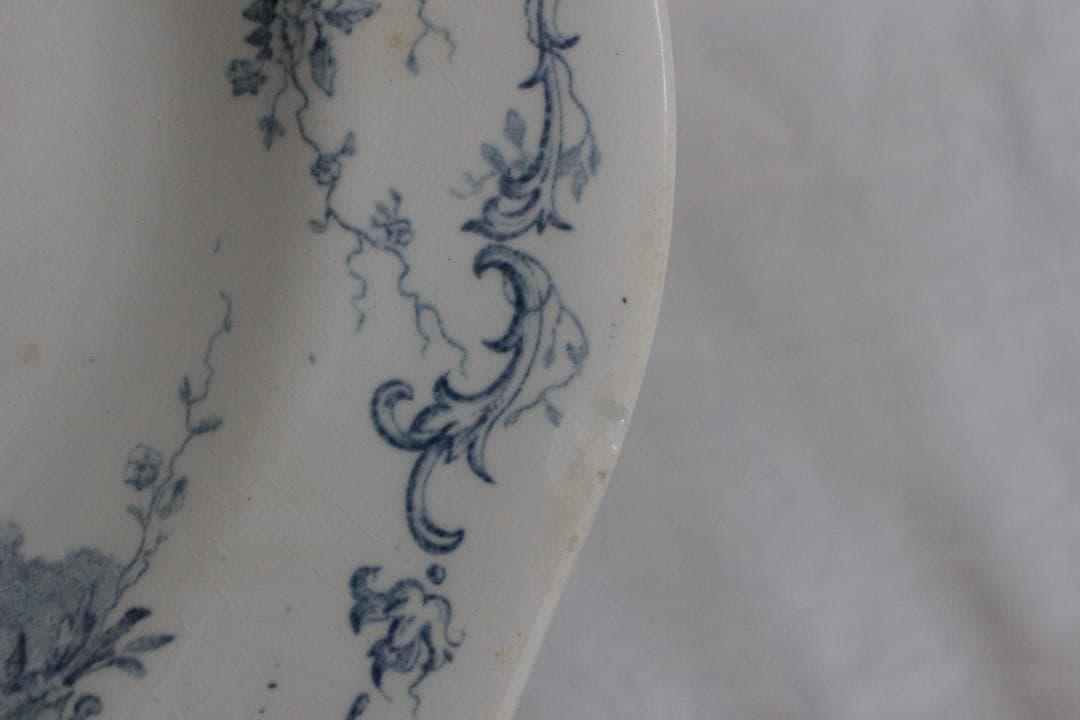 レアGien【ジアン】IDYLLE/フランスアンティーク・D