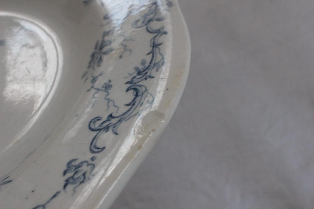 レアGien【ジアン】IDYLLE/フランスアンティーク・D