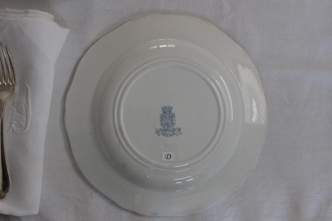 レアGien【ジアン】IDYLLE/フランスアンティーク・D