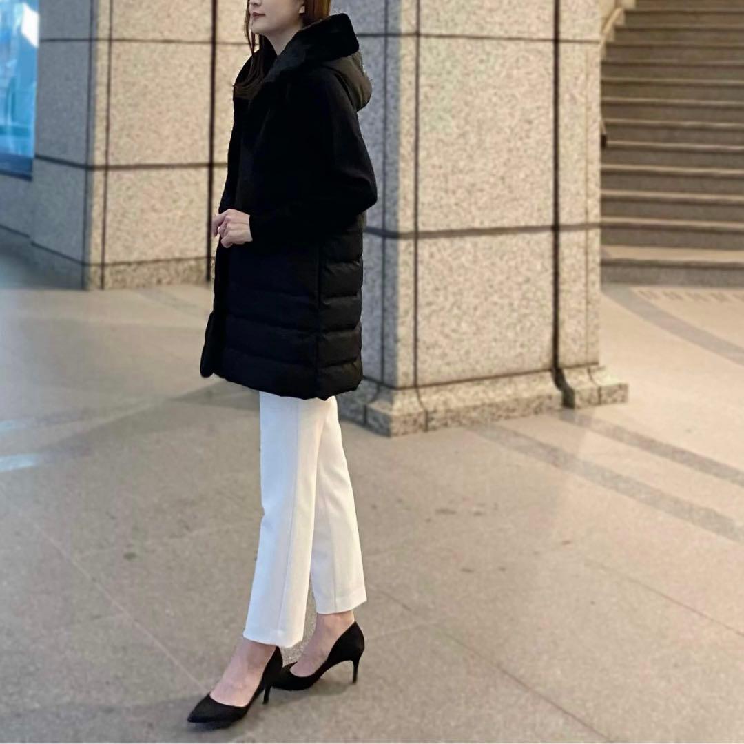 【美品】m_premier ムートンダウンベスト