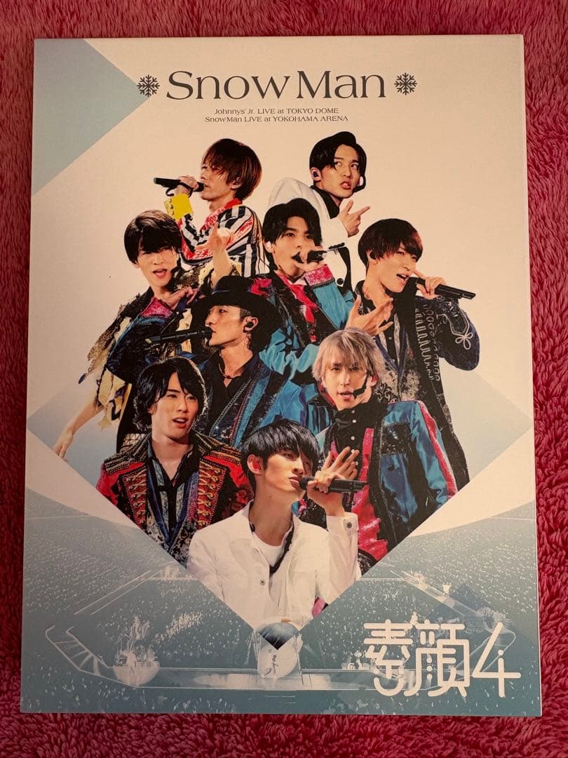 素顔4  Man盤　正規品