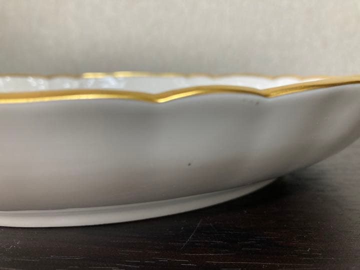 希少 ベルリン王立磁器製陶所 KPM オーバル型大皿 マイセン調