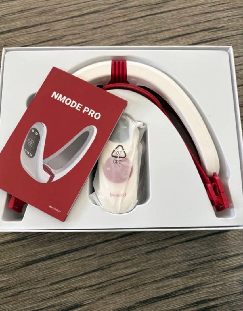 NMODE PRO 美顔器 ホワイト エンモードプロ beaund