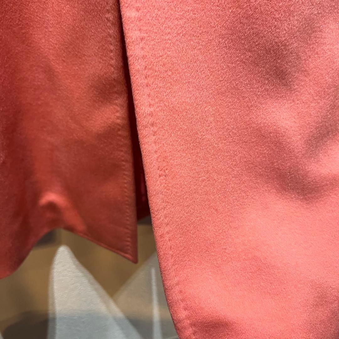 希少 CELINE マイケルコース期 上質 カシミヤ シルク チェスターコート