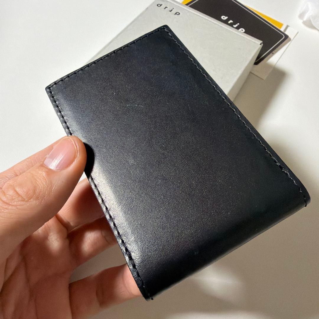 【drip】PRESSo Mag (MagSafe 財布 スタンド) ブラック