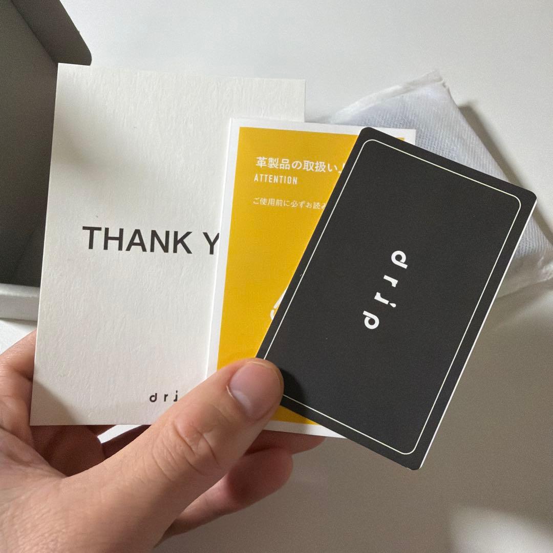 【drip】PRESSo Mag (MagSafe 財布 スタンド) ブラック