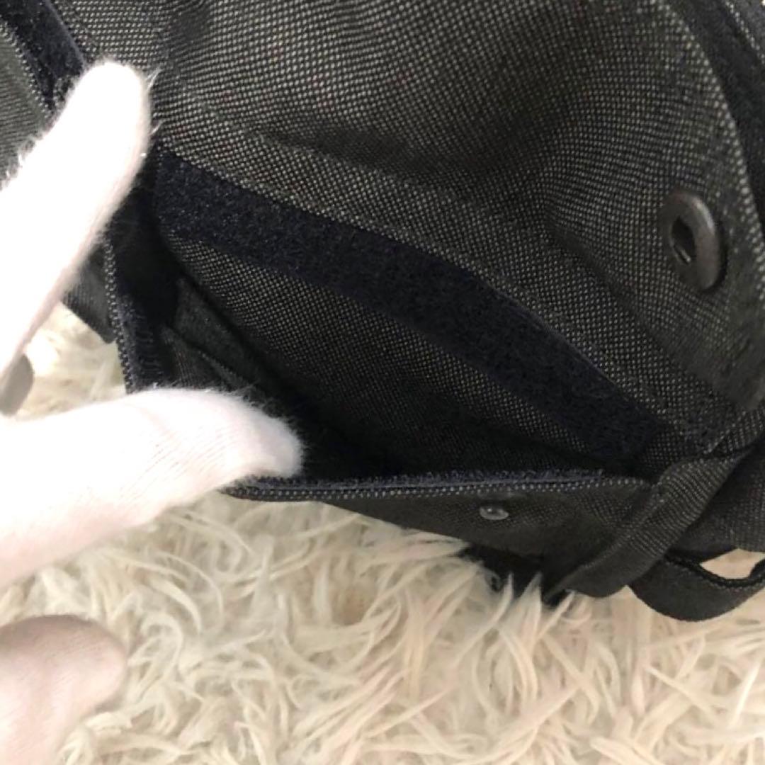 現行・未使用☆ポーター スモーキー デニム　ボディバッグ