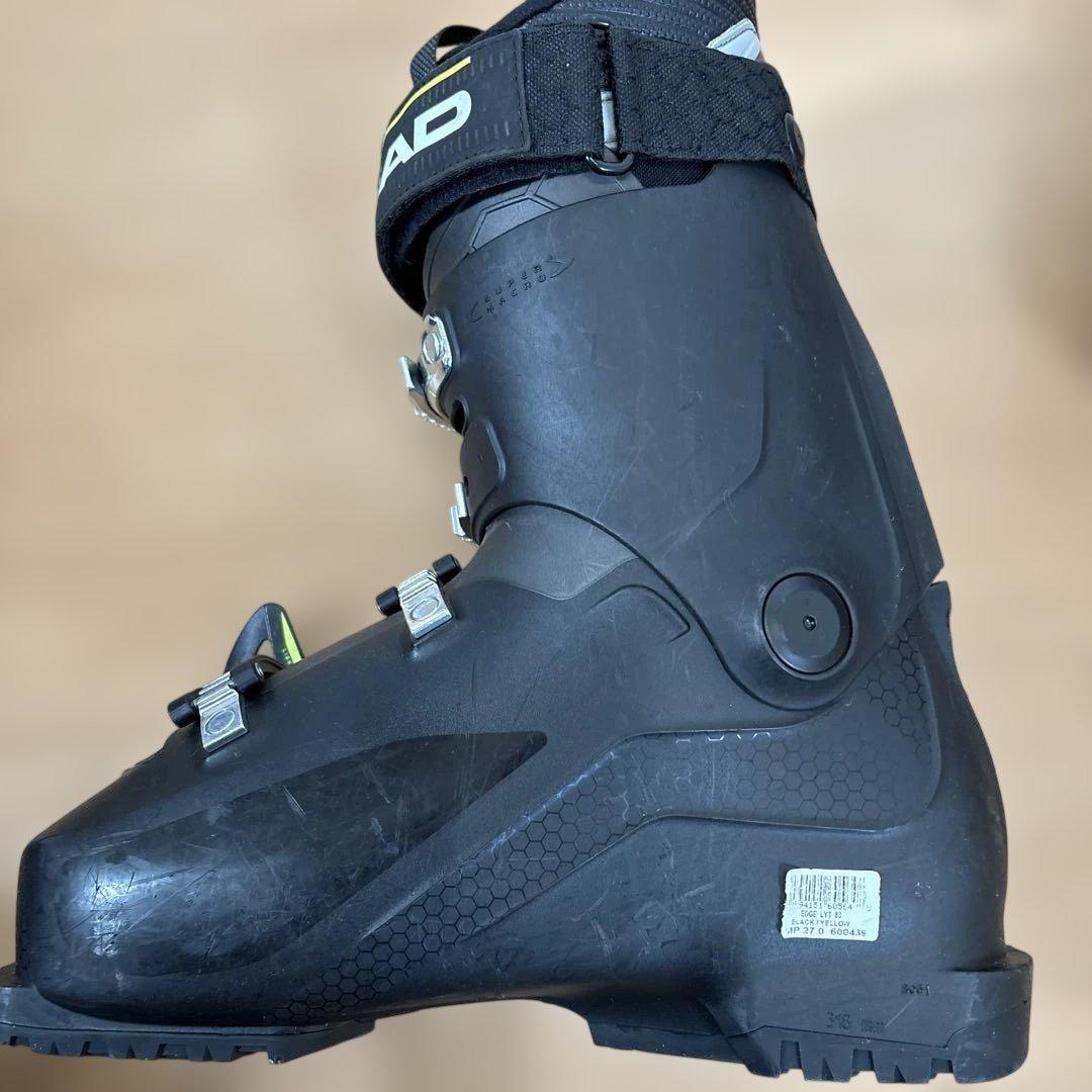HEAD EDGE LYT 80 男性用スキーブーツ　27〜27.5cm