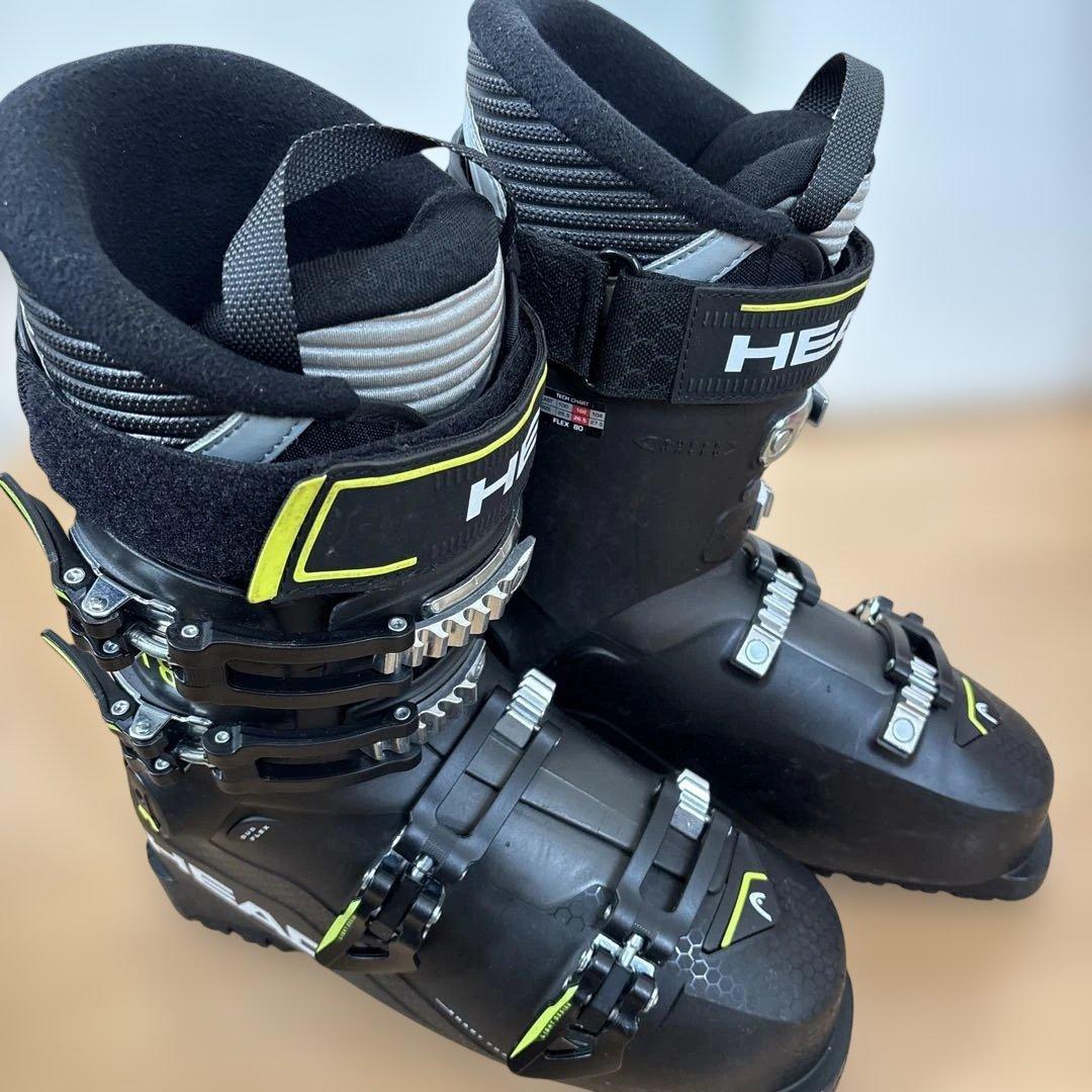 HEAD EDGE LYT 80 男性用スキーブーツ　27〜27.5cm