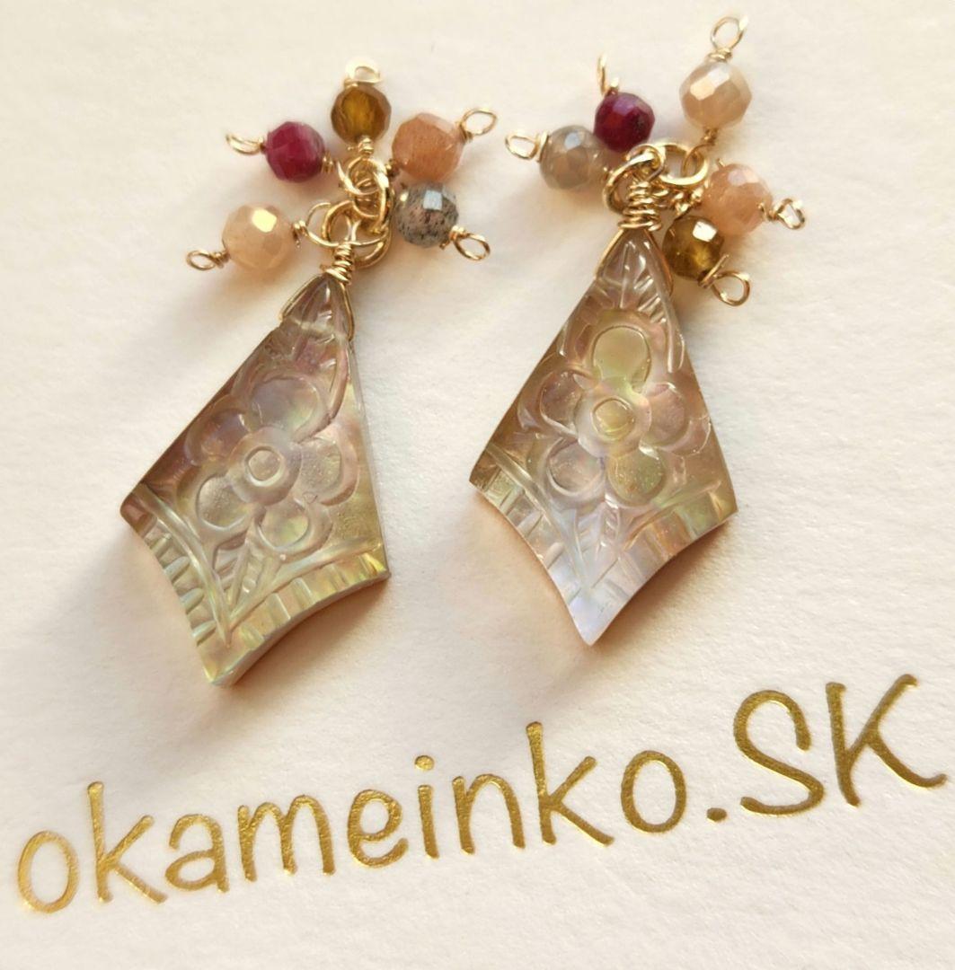 １４kgfピアスフローライトフラワーカービング