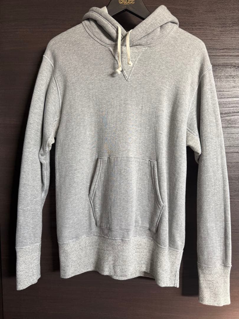 TWO MOON トゥームーン パーカー 両V丸胴スウェットパーカー 92023