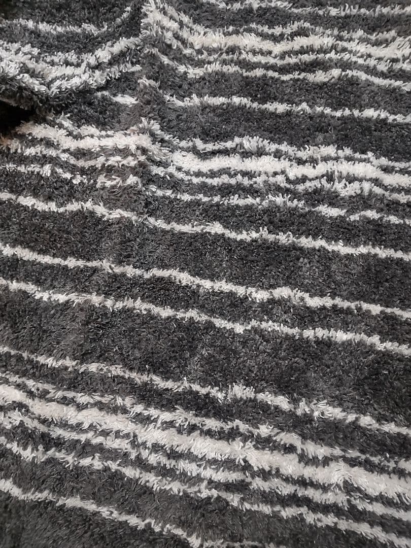 ヴィンテージラグ ラグマット ウィルトン織り カーペット シャギーラグ 絨毯