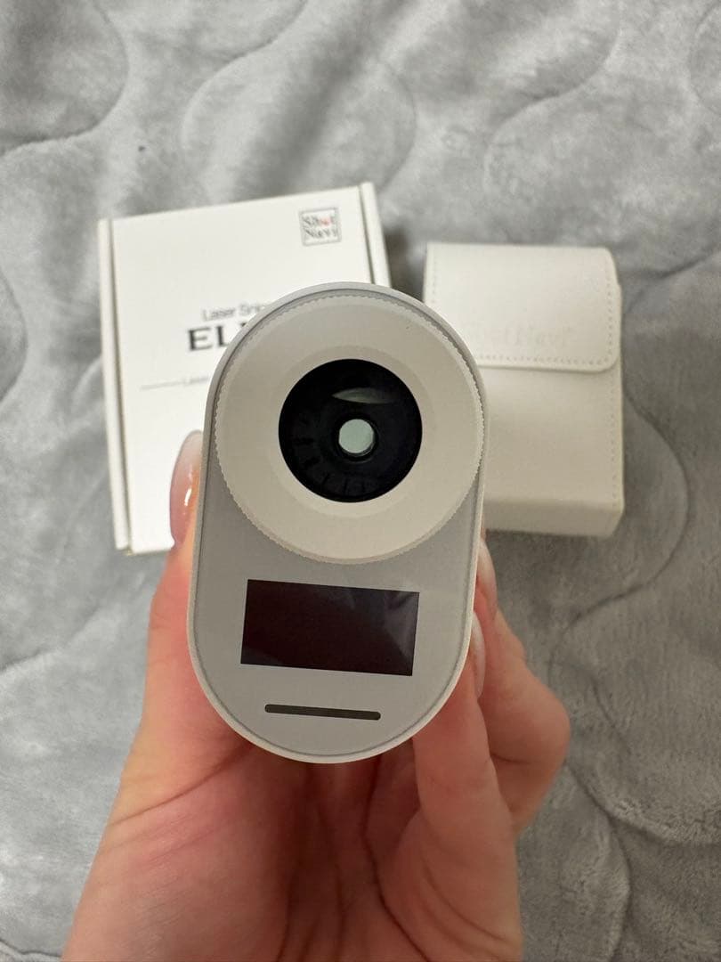 【新品未使用】ShotNavi ELUA ゴルフ用レーザー距離計