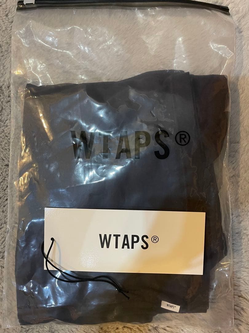 WTAPS 251ATDT-CMS18 NAVY 長袖カットソー美品