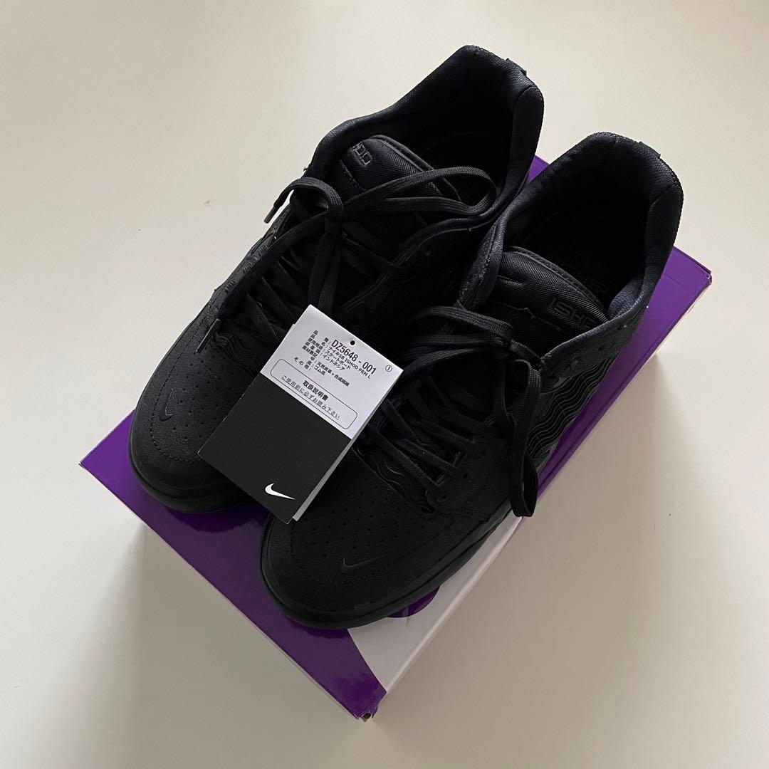 靴 NIKE SB ishod wair premium black